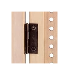 Folding Pegboard Jewelry Display — supplementary included-part detail