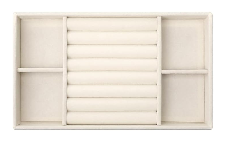 Stackable Jewelry Trays — supplementary included-part detail