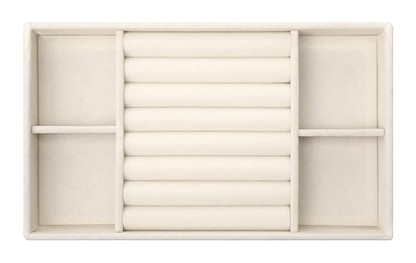 Stackable Jewelry Trays — supplementary included-part detail