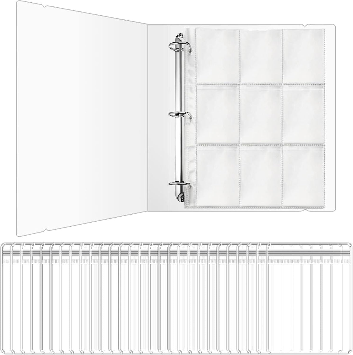 Jewelry Storage Binder — complete product view