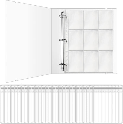 Jewelry Storage Binder — complete product view