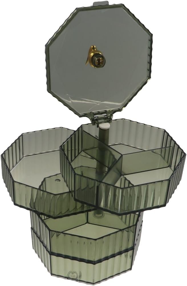 Rotating Jewelry Box — supplementary included-part detail
