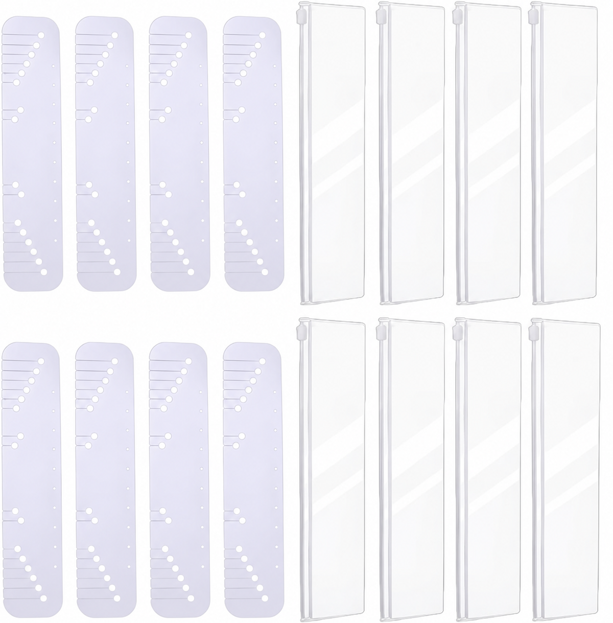 Necklace Storage Cards — complete product view