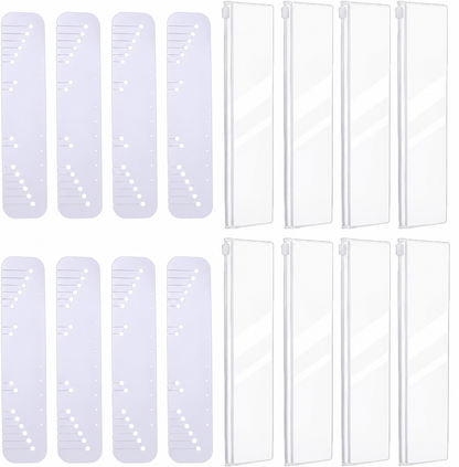 Necklace Storage Cards — complete product view