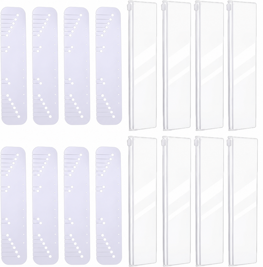 Necklace Storage Cards — complete product view