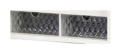 Mirror Jewelry Cabinet — supplementary included-part detail
