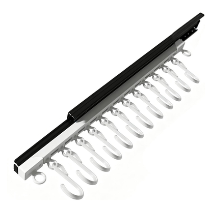 Pull-Out Jewelry Rack — complete set view