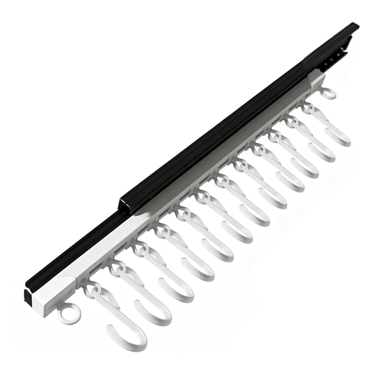 Pull-Out Jewelry Rack — complete set view