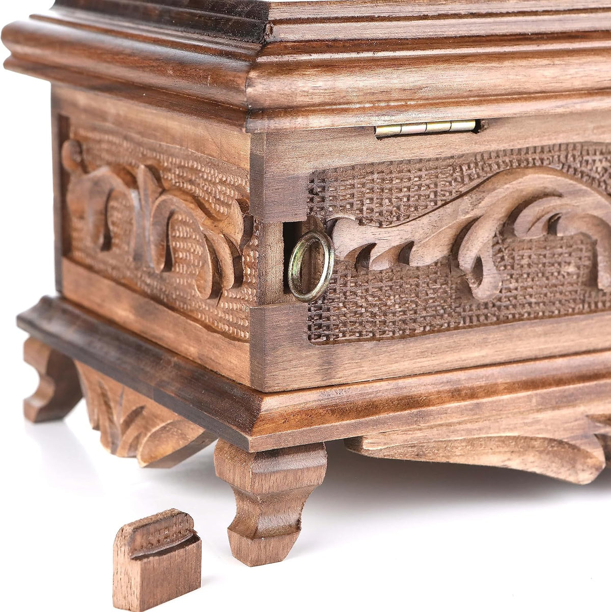 Jewelry Puzzle Box — supplementary source detail