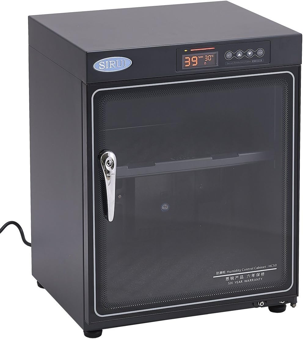 Humidity Control Cabinet — complete set view