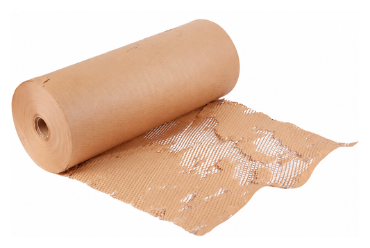 Honeycomb Cushioning Wrap — complete set view