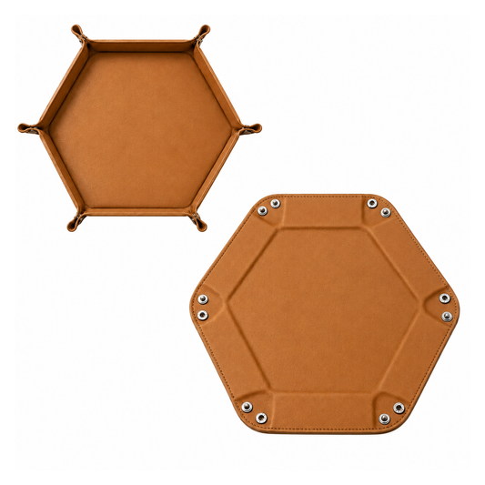 Fold-Flat Catchall Trays — complete set view