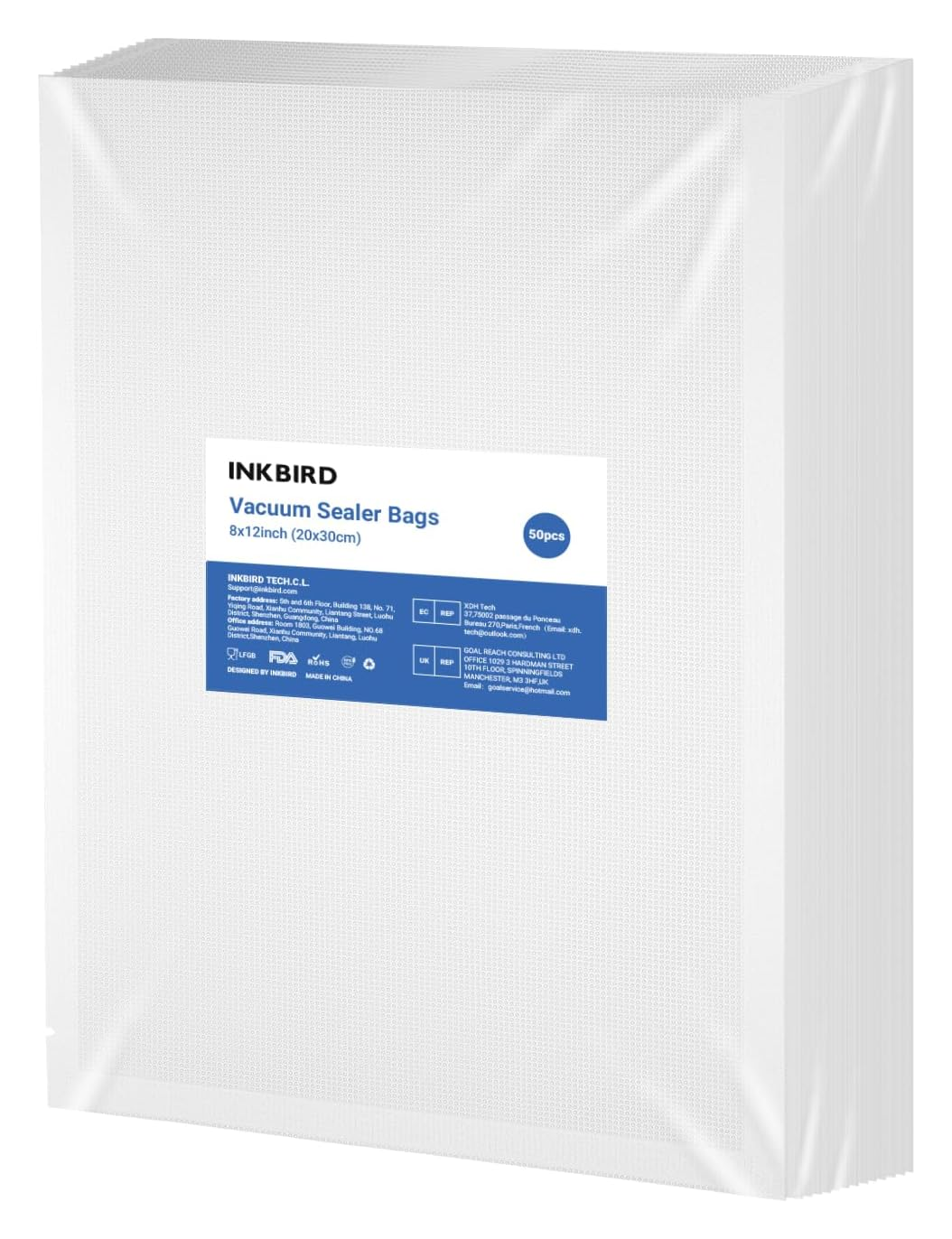 Vacuum Sealing Bags — complete set view