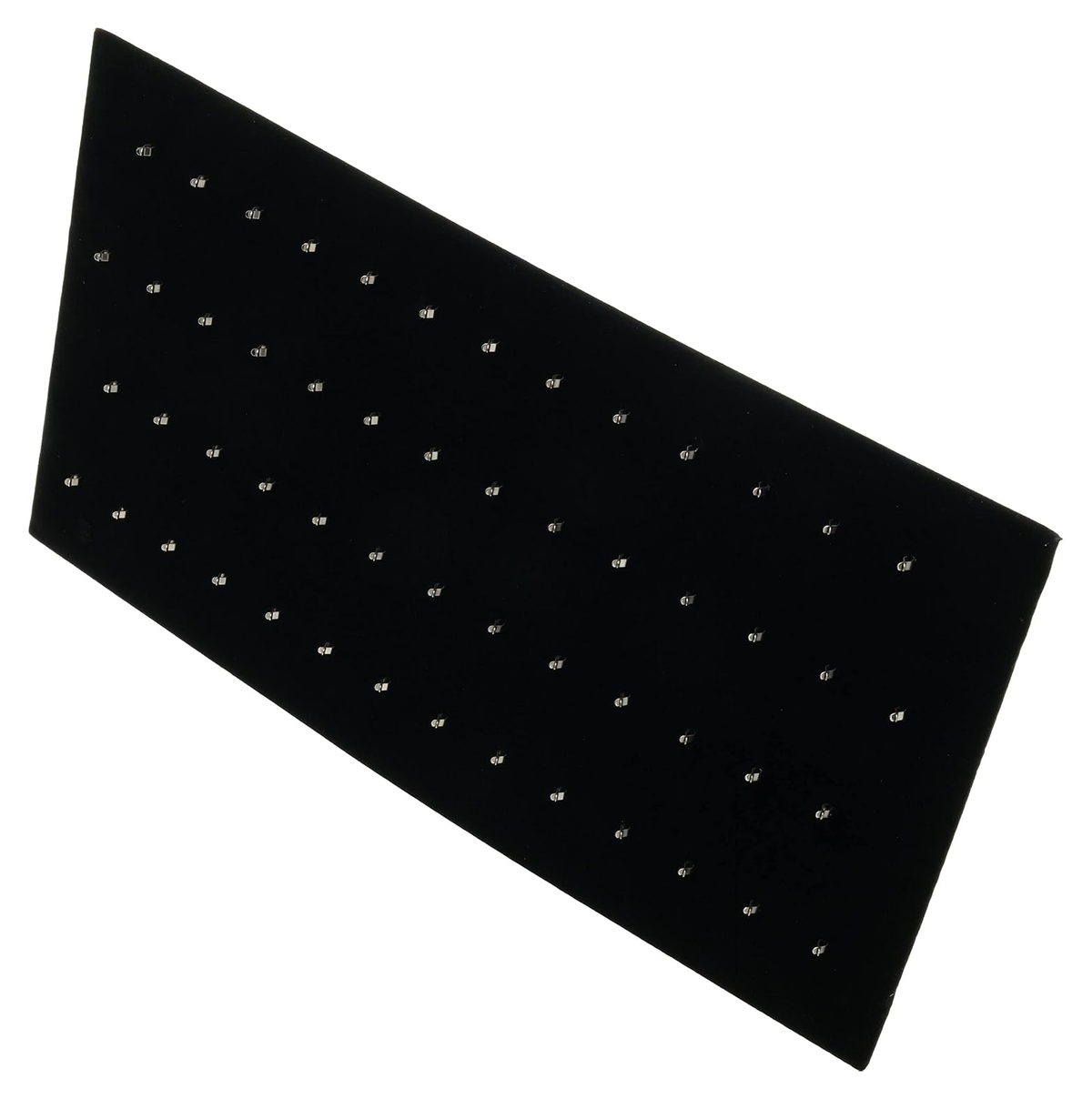 Body Jewelry Clip Display Pad — complete set view