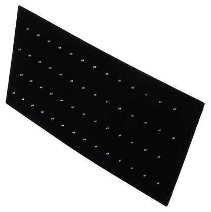Body Jewelry Clip Display Pad — complete set view
