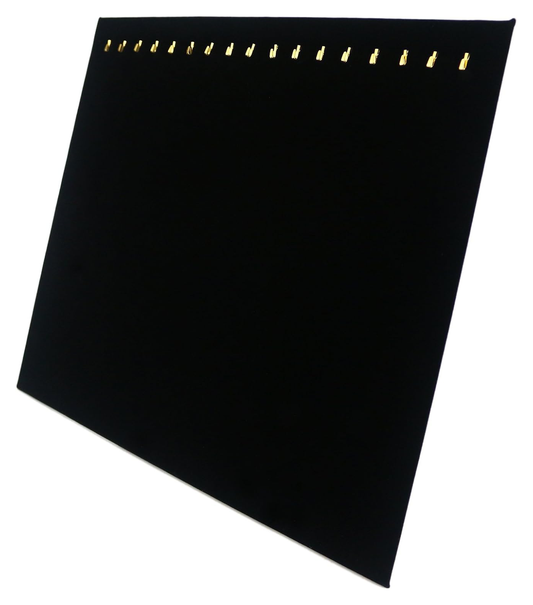 Necklace Retention Display Tray — complete set view