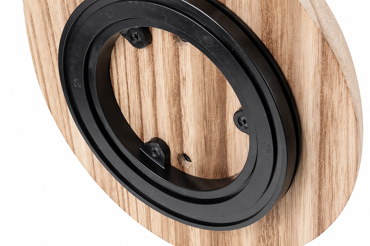 Rotating Earring Display Stand — supplementary source angle