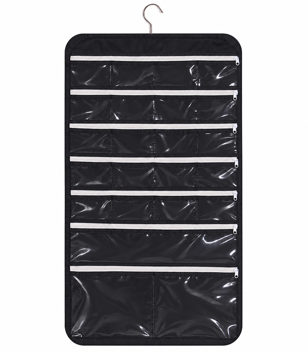 Hanging Jewelry Organizer — supplementary source angle
