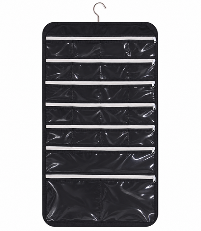 Hanging Jewelry Organizer — supplementary source angle