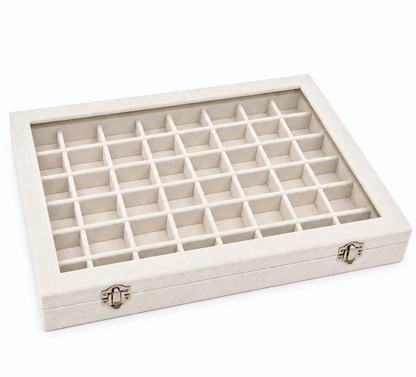 Lidded Jewelry Organizer — complete product view